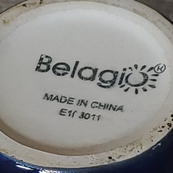 Belagio Bistro-Style Coffee Mug - Cobalt - 16 oz. - Picture 2 of 7